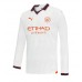 Manchester City Bernardo Silva #20 Replica Away Stadium Shirt 2023-24 Long Sleeve